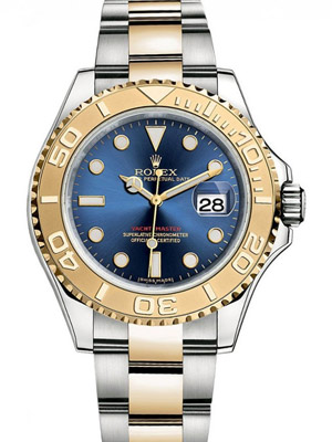 Rolex Yachtmaster Gold Bezel 16623