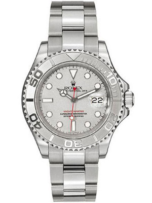 Rolex Yacht-Master 16622 with Platinum Bezel