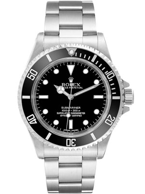 Rolex Non Date Submariner 14060 M