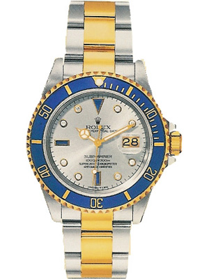 Pre-Owned Submariner Serti Dial