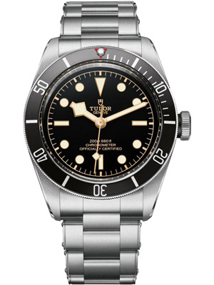 Tudor Heritage Black Bay 79230N Black Dial