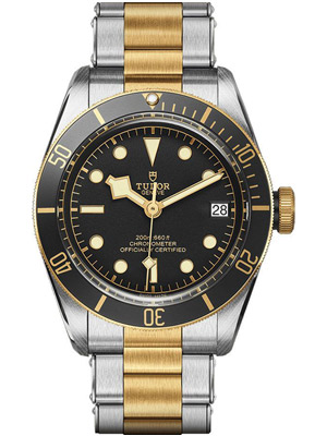 Tudor Heritage Black Bay 2018 Model