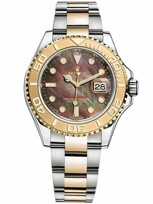 Rolex Yacht Master 40 mm with Tahitian Mother of Pearl Dial