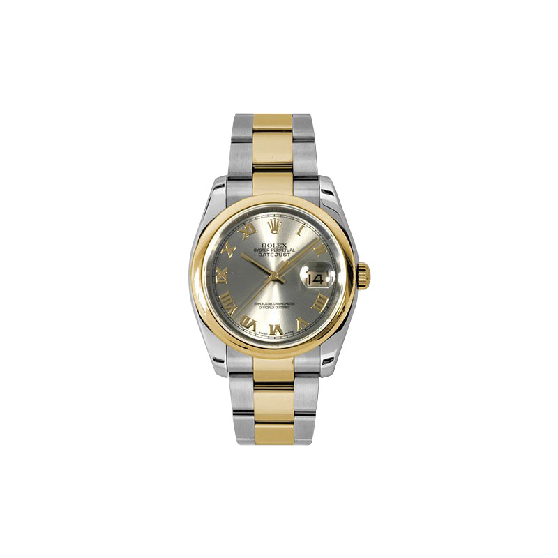 rhodium dial datejust