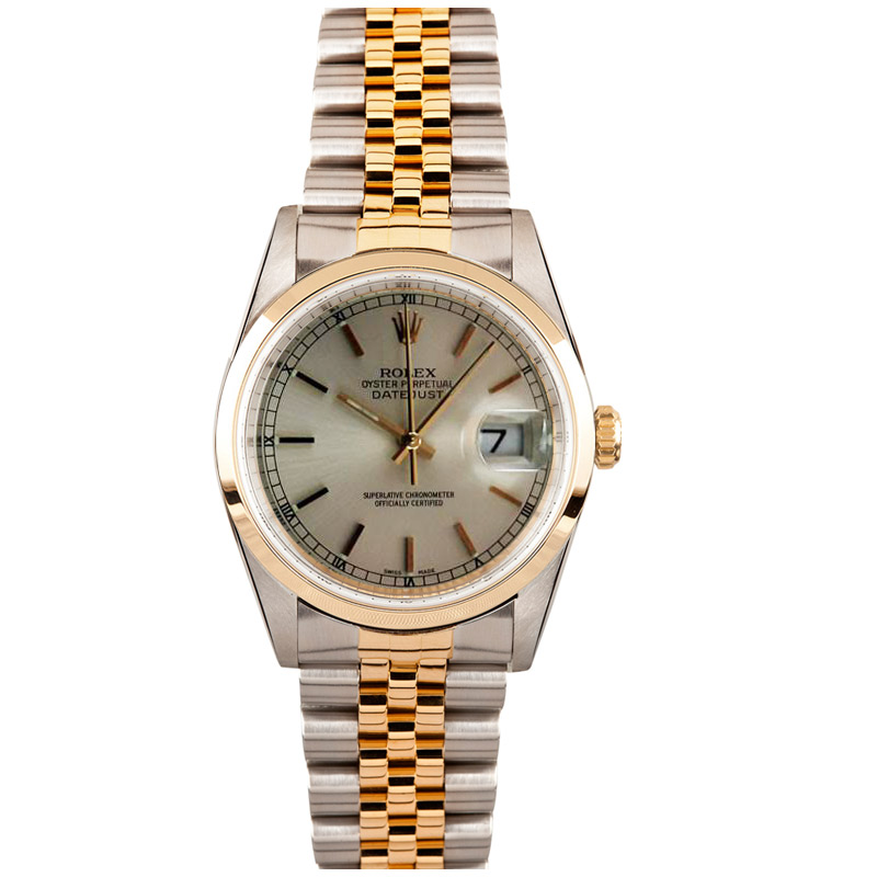 datejust smooth bezel jubilee