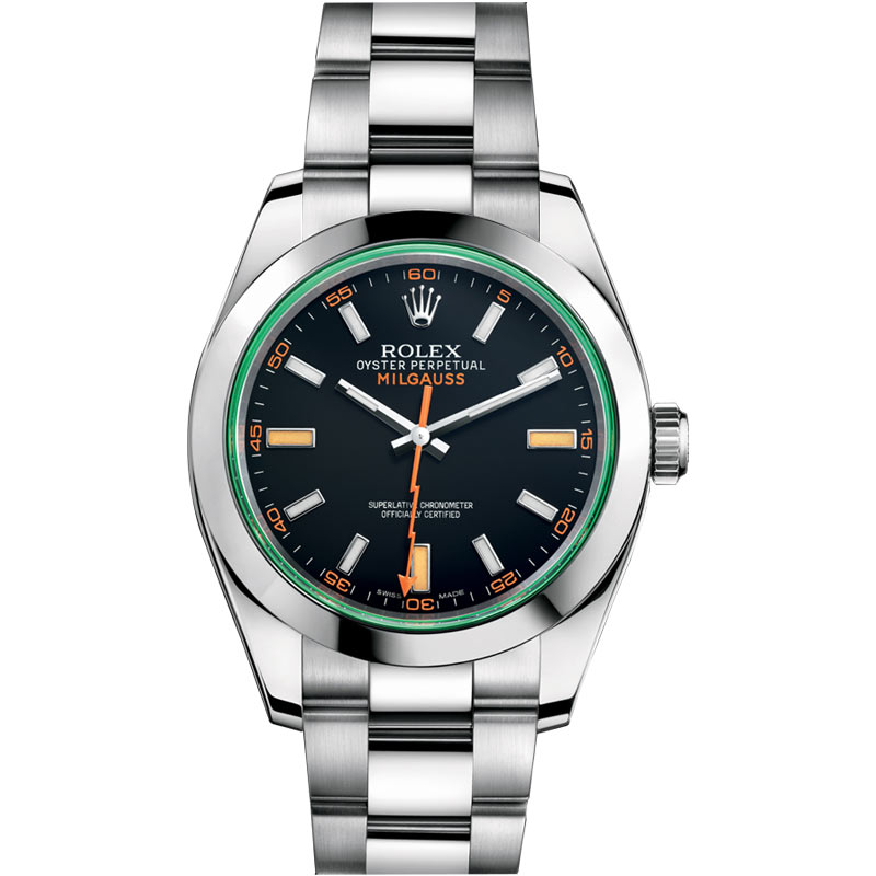 Milgauss antimagnetic outlet