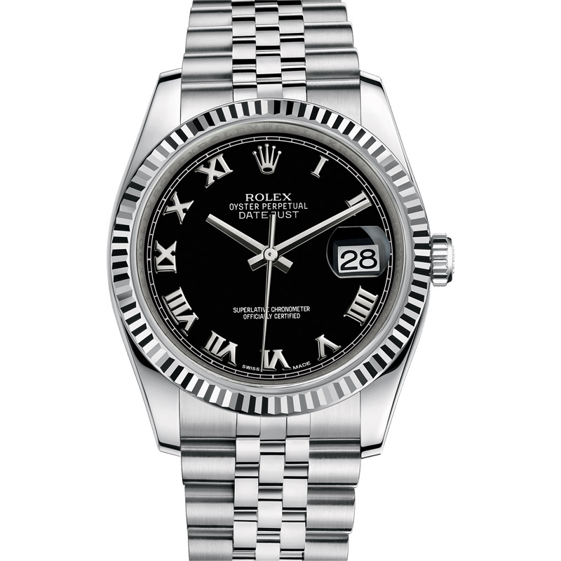 rolex 116234 black