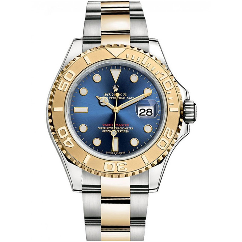 rolex yacht master gold steel