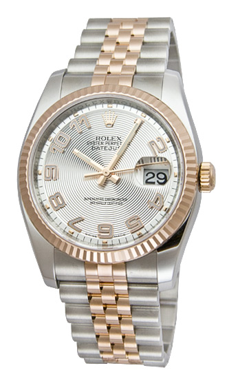 rolex datejust style