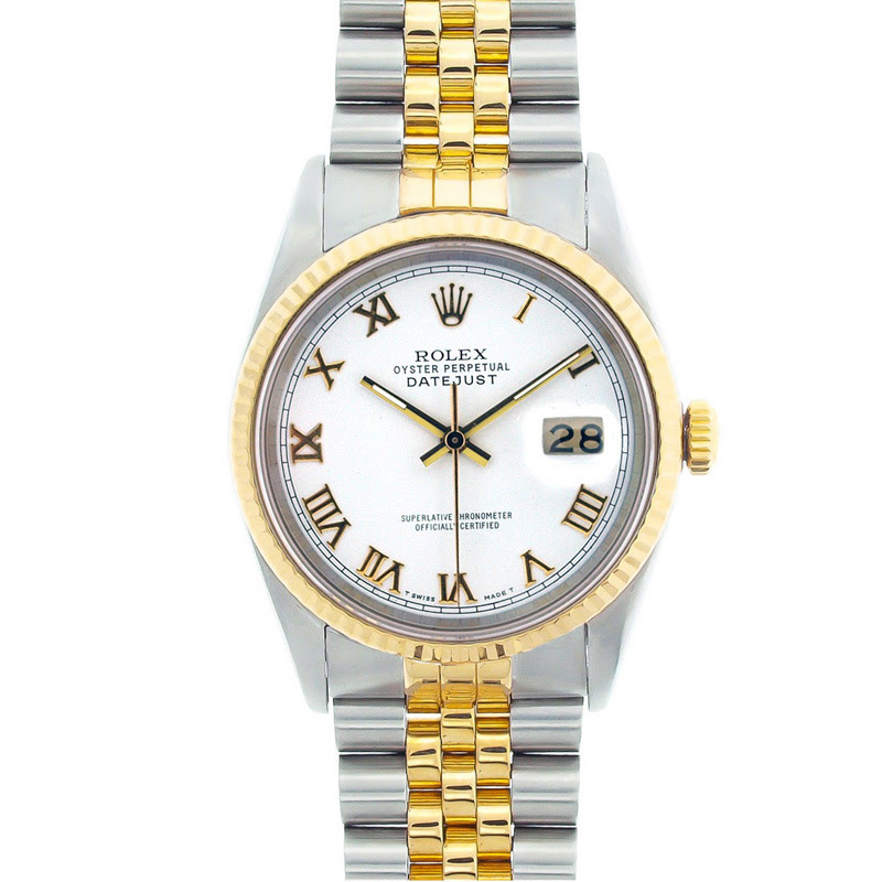 rolex watch roman numerals