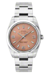 Rolex Air King 14000 With Salmon Dial