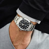 Watch worn on the wrist