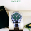 Picture of the watch in Rolex box