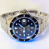 Actual Watch under UV illumination