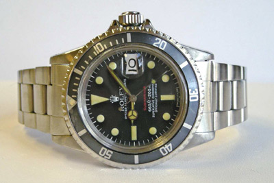 Rolex Vintage Red Submariner