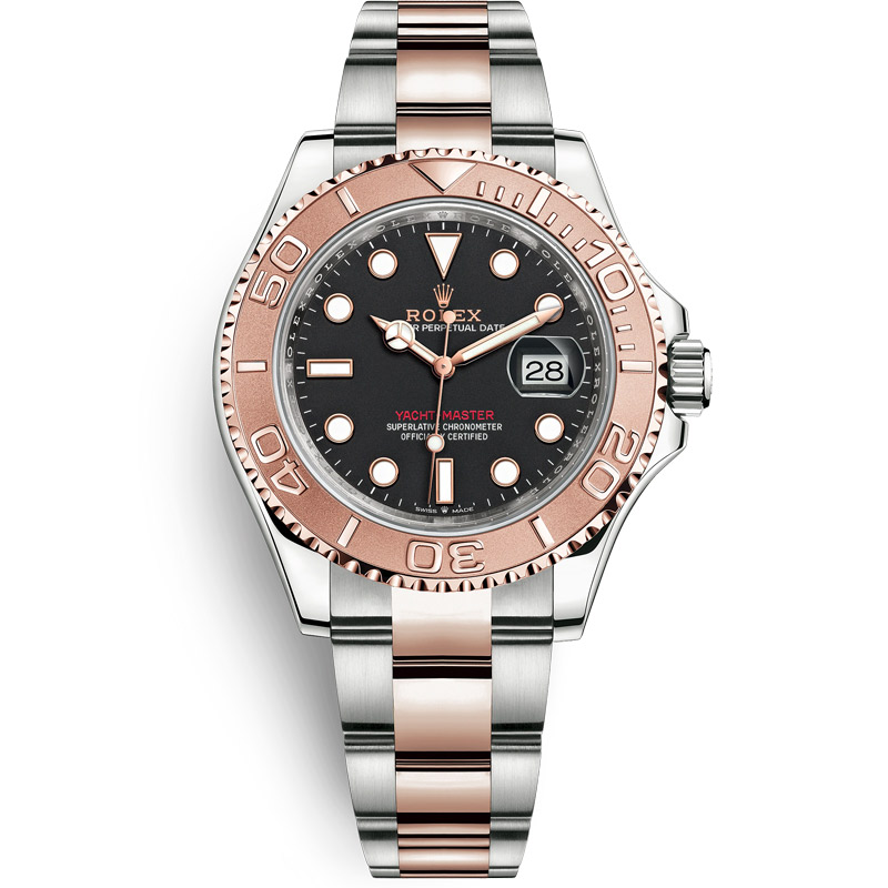 rolex yacht master 40mm everose gold price