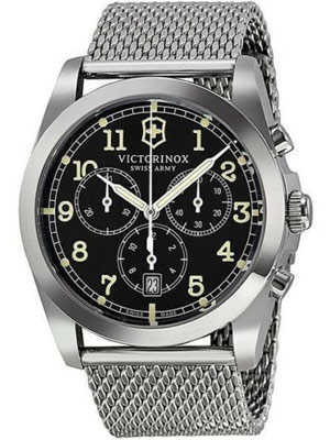 Victorinox Swiss Army Infantry Chronograph 38 Millimeter Men's Watch