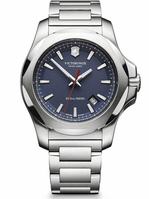 Victorinox Swiss Army I.N.O.X. Blue Dial 43 Millimeter