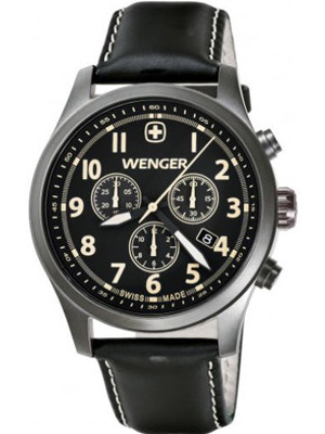 Wenger Swiss Army Chronograph 43 Millimeter