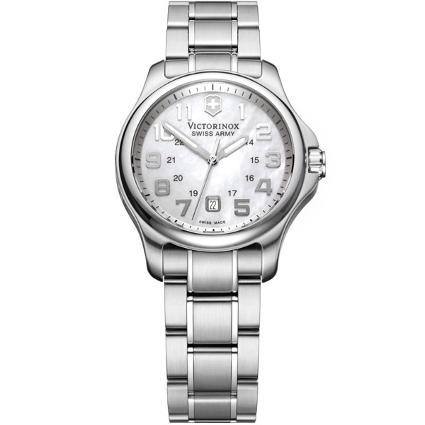 Victorinox Swiss Army Watch | Ladies Officer's | Mother of Pearl Dial