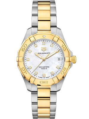 Ladies' TAG Heuer AQUARACER Quartz Watch