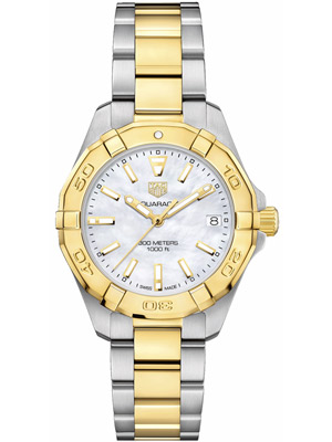 Tag Heuer Aquaracer Mother of Pearl Dial Women's Watch