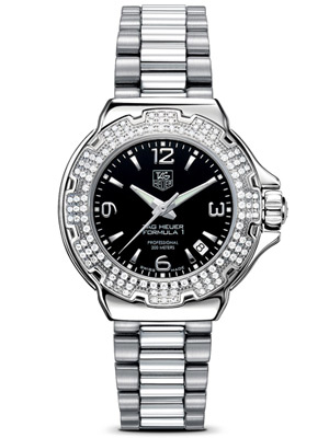 Tag Heuer Ladies Formula 1 With Diamonds