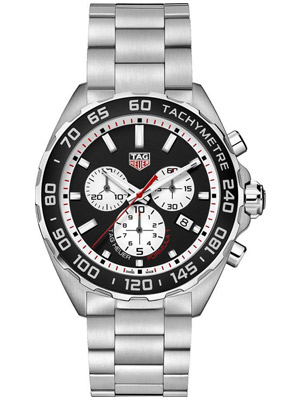 Tag Heuer Formula 1 Chronograph Black Dial Men's Watch