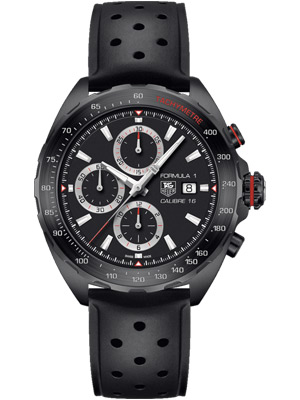 Tag Heuer Formula 1 CAZ 2011 Automatic Black Titanium Case