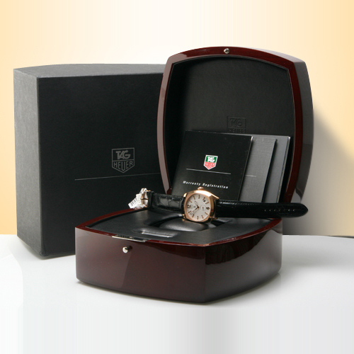 Tag Heuer Watch | Monza Limited Edition | 18K Rose Gold