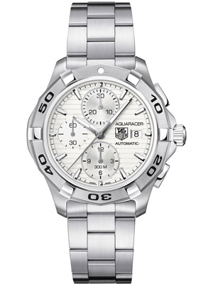 Tag Heuer Aquaracer Men's Automatic Silver Dial