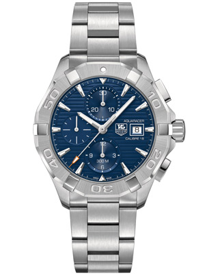 Tag Heuer Aquaracer Chronograph Blue Face