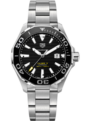 Tag Heuer Men's Automatic with Black Dial
