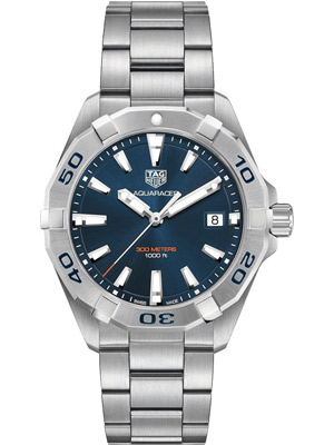 Tag Heuer Aquaracer Quartz 41 mm 300 m Water Resistant Men's Watch