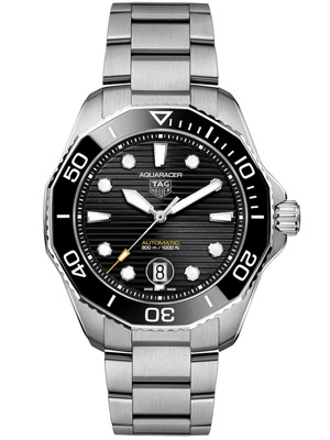 Tag Heuer Aquaracer Automatic Black Dial