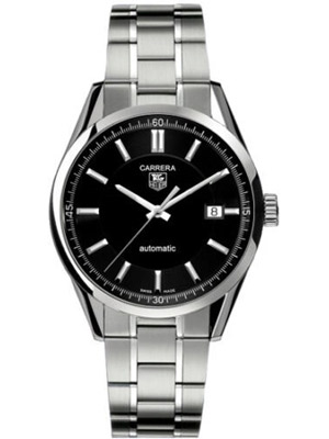 Tag Heuer Carrera Automatic 39 mm Caliber 5 Black Dial