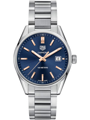 TAG Heuer Carrera Quartz Watch 39 mm Steel