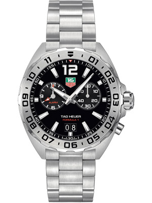 Tag Heuer Formula 1 Men's Quartz Watch 41 mm Black Dial