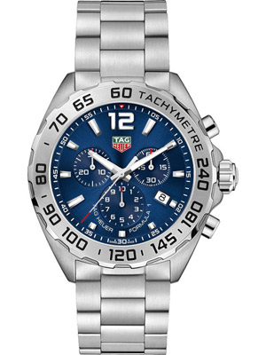 Tag Heuer Formula 1 Blue Dial 43mm Men's Watch