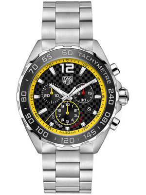 Tag Heuer Formula 1 Quartz Chronograph Men's Watch
