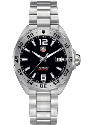 TAG Heuer Formula 1 Quartz Watch, 41 mm, Steel