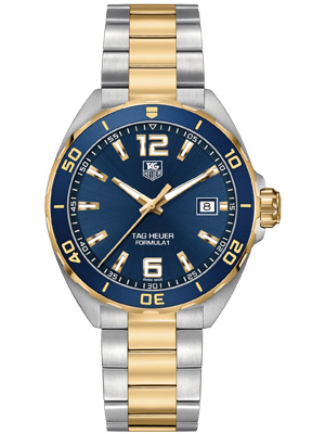 Tag Heuer Men's Quartz Watch Formula 1 F-I Blue Dial