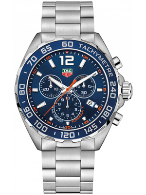 Tag Heuer Men's 43 mm Formula-1 Quartz Watch with Sub Dials