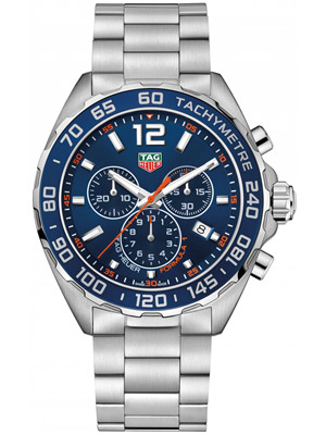 Tag Heuer Formula One CAZ 1017 43 mm Blue Face