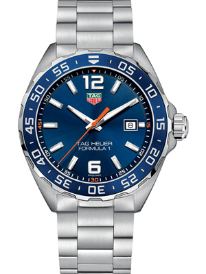 Tag Heuer Formula 1 Men's Watch 43 mm Blue Dial