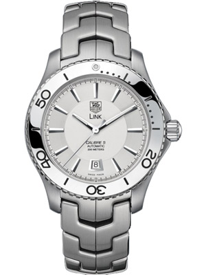 Tag Heuer Link Silver Dial WJ201B-BA0591