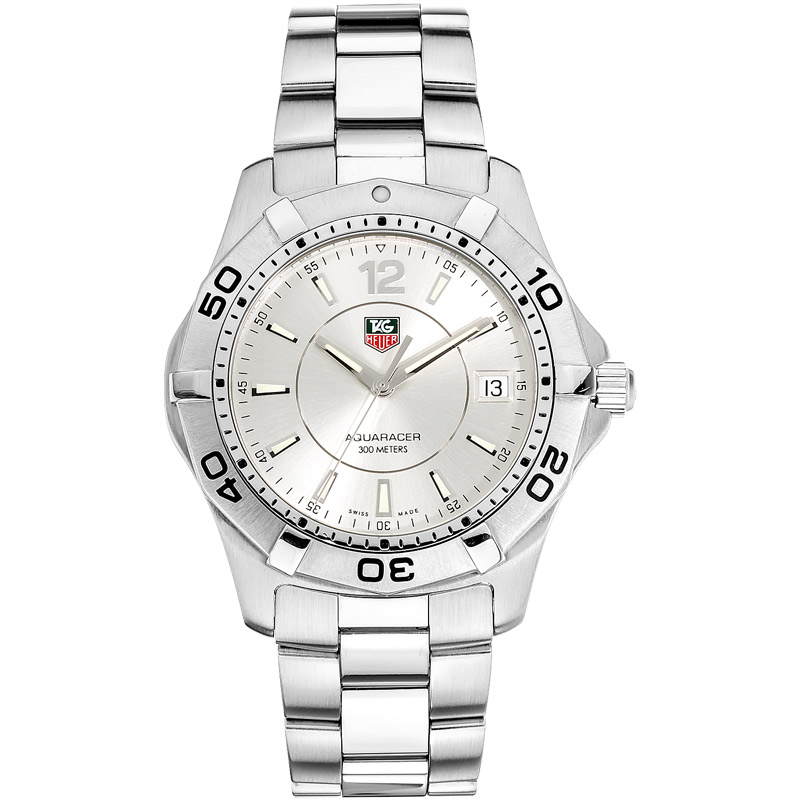Tag Heuer Aquaracer WAF 1112 39 mm Quartz Watch