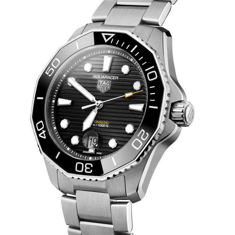 Tag Heuer Aquaracer Automatic Black Dial WBP 201A