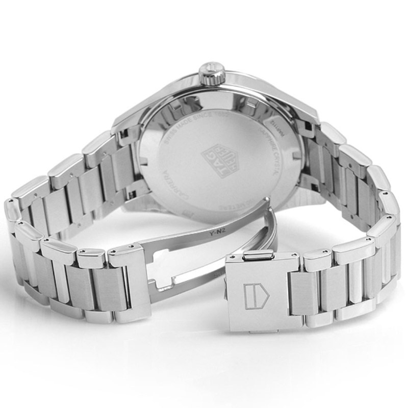 TAG Heuer Carrera Quartz Watch 39 mm Steel WAR1112.BA0601