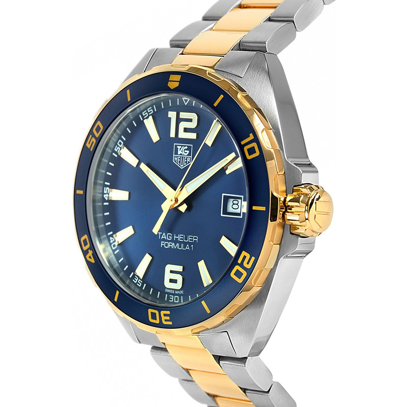 Tag Heuer Men s Quartz Watch Formula 1 F I Blue Dial